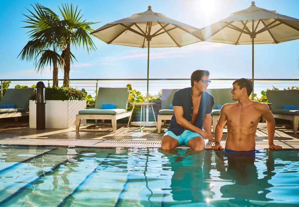 Marriott Stanton South Beach Miami Beach Kültér fotó