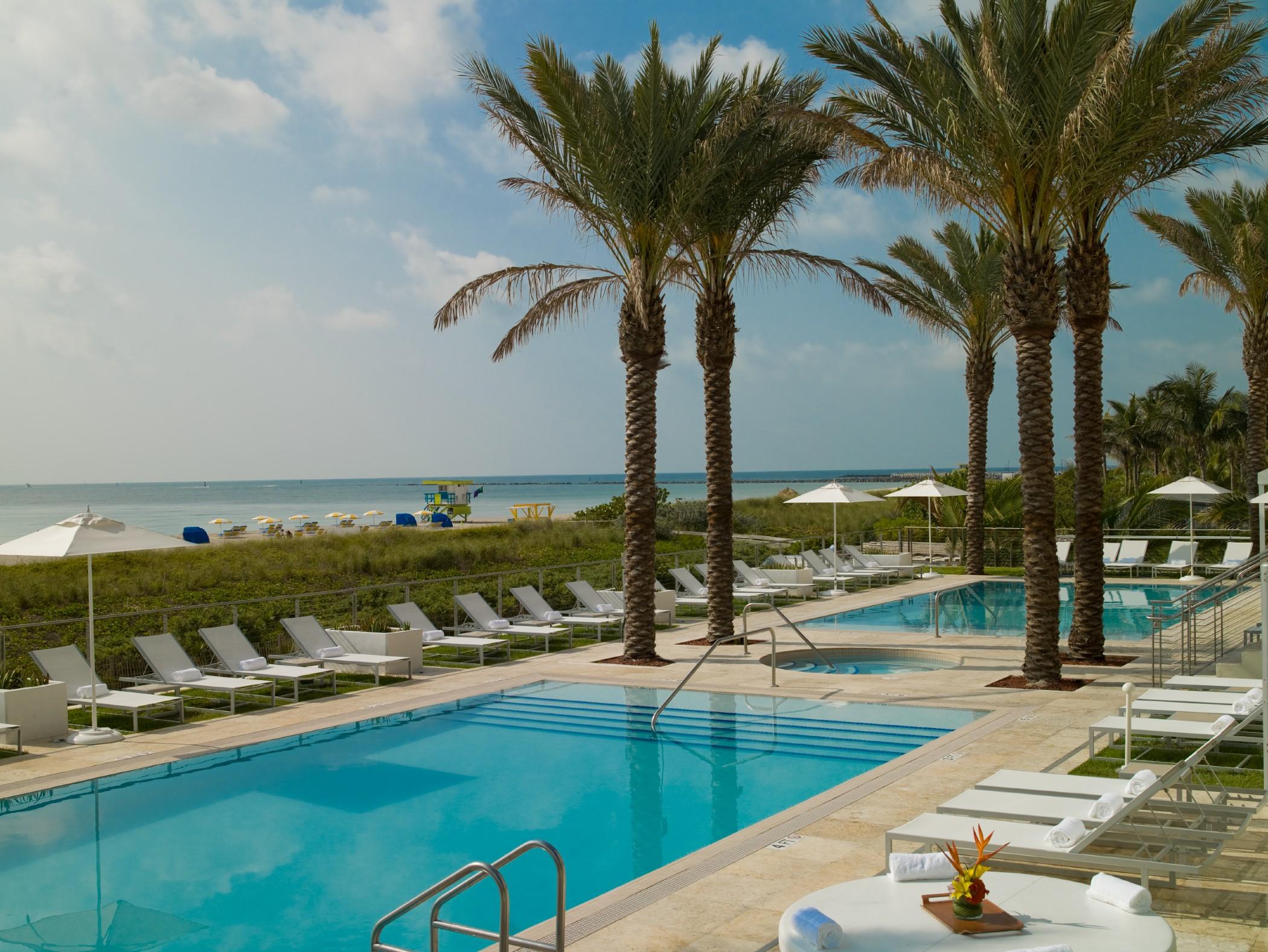 Marriott Stanton South Beach Miami Beach Kültér fotó