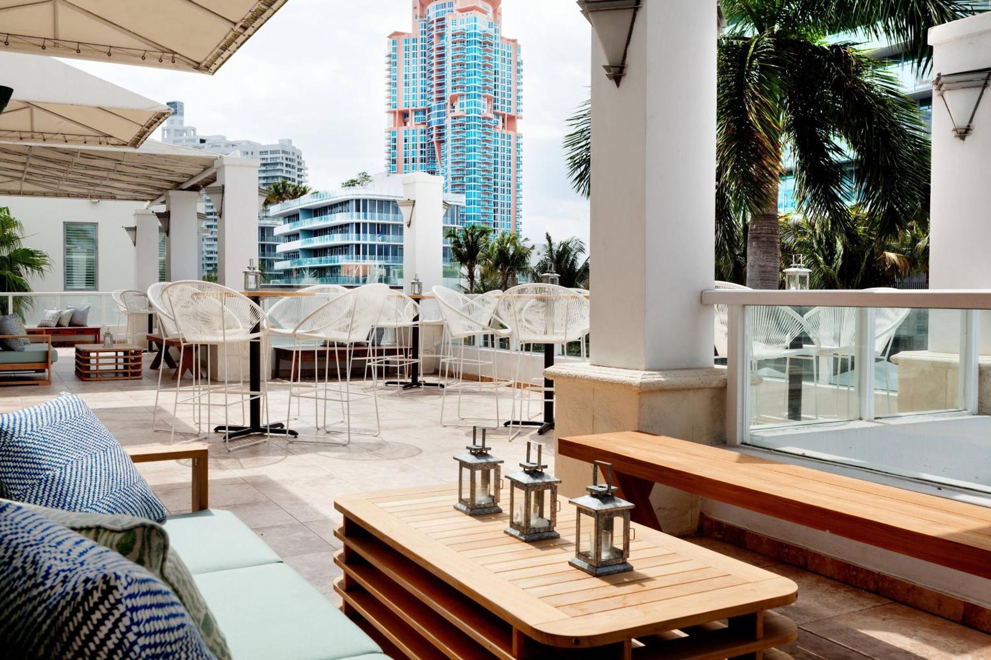 Marriott Stanton South Beach Miami Beach Kültér fotó