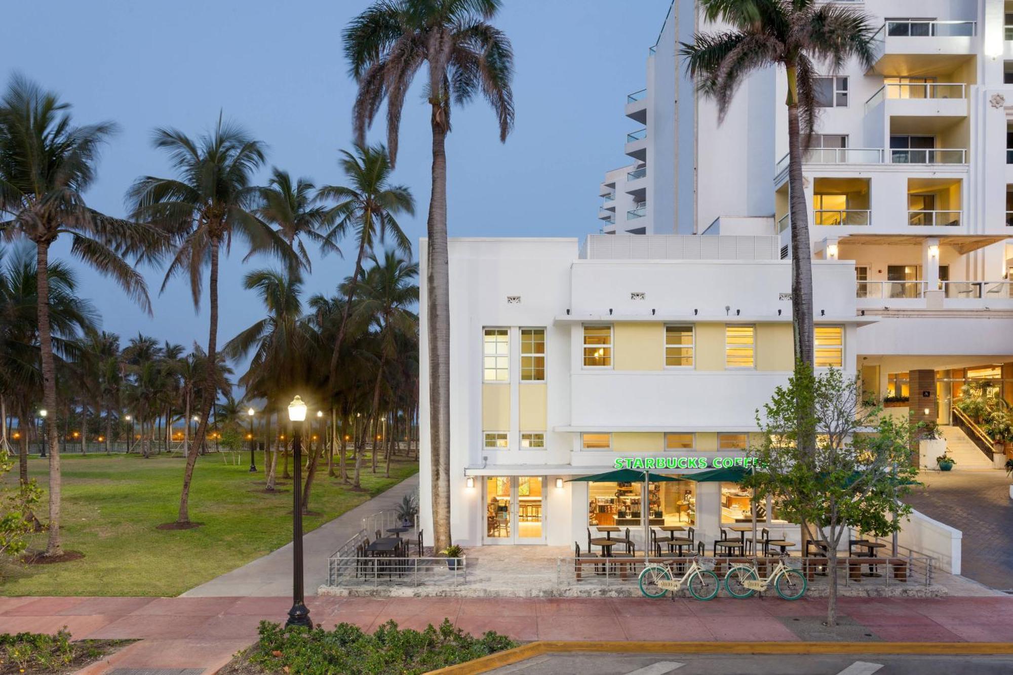 Marriott Stanton South Beach Miami Beach Kültér fotó