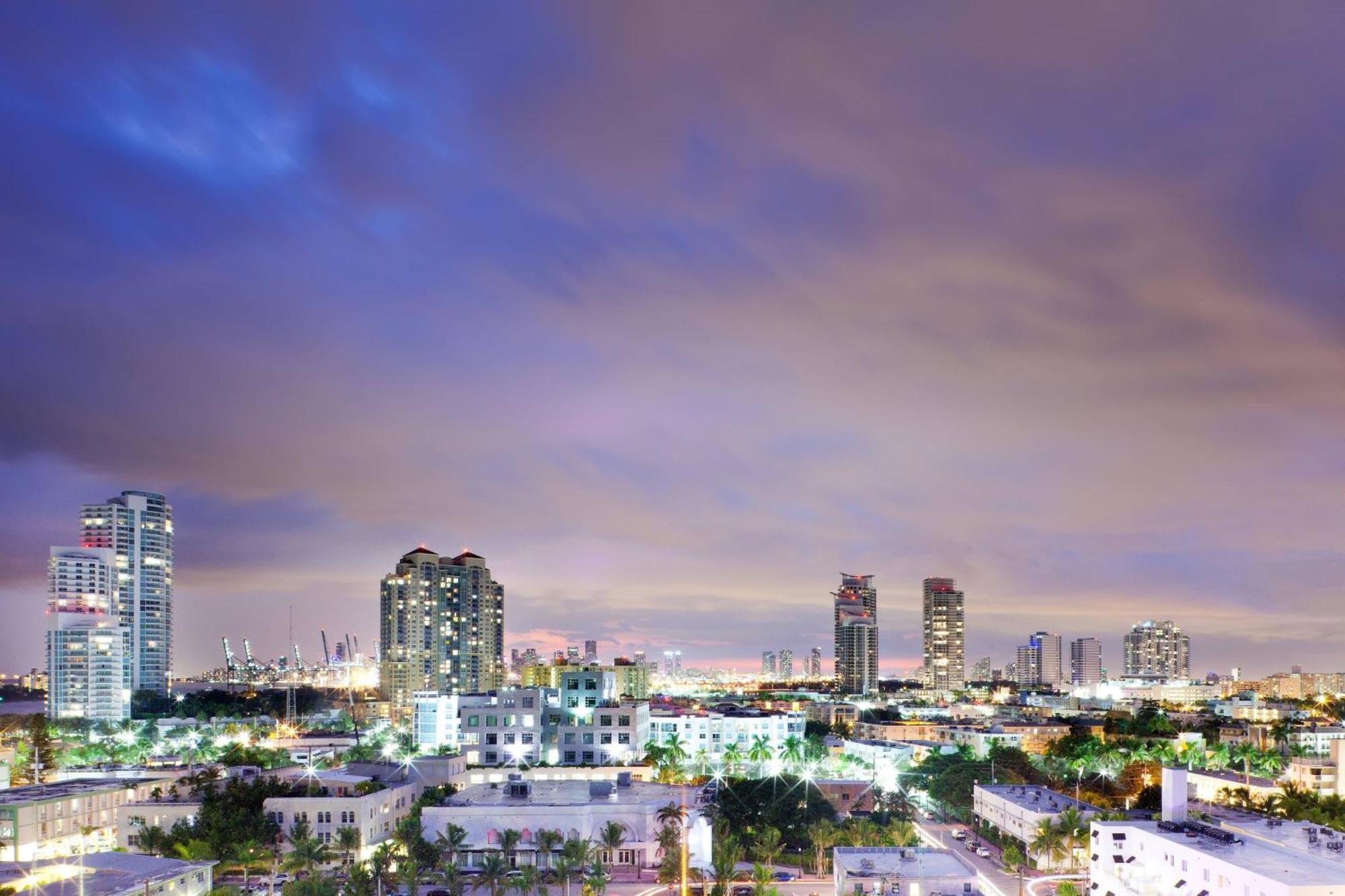 Marriott Stanton South Beach Miami Beach Kültér fotó