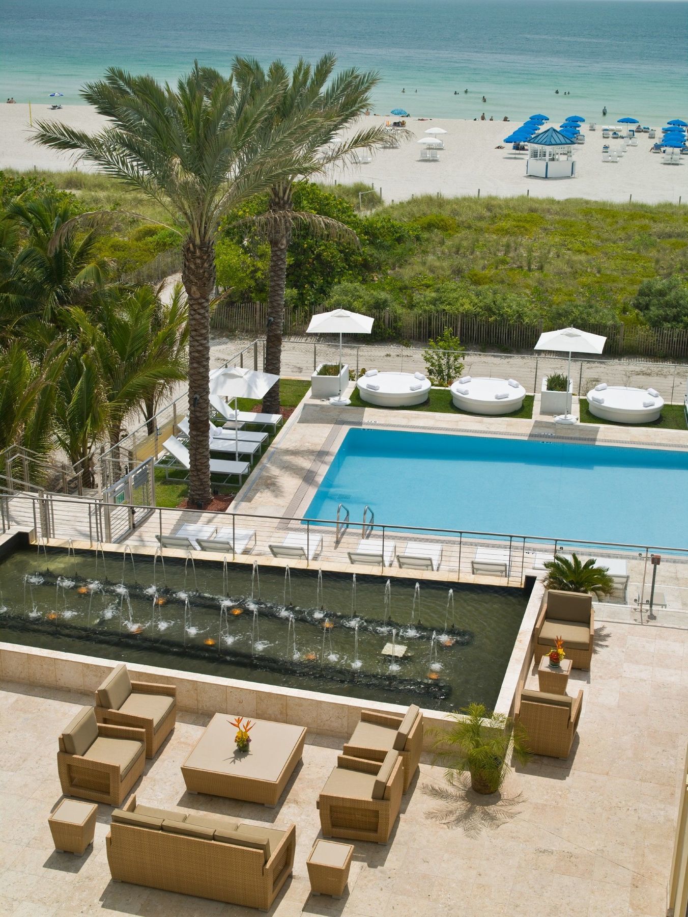 Marriott Stanton South Beach Miami Beach Létesítmények fotó